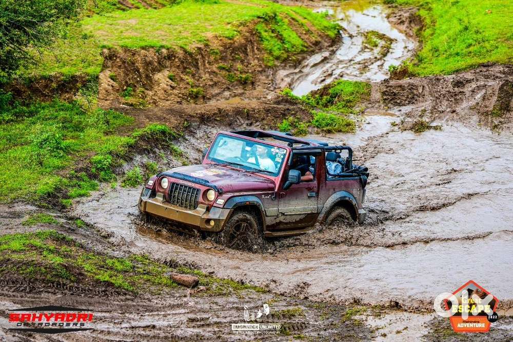 Thar4x4 2022 Convertible Diesel Automatic -35k Driven -well Maintained