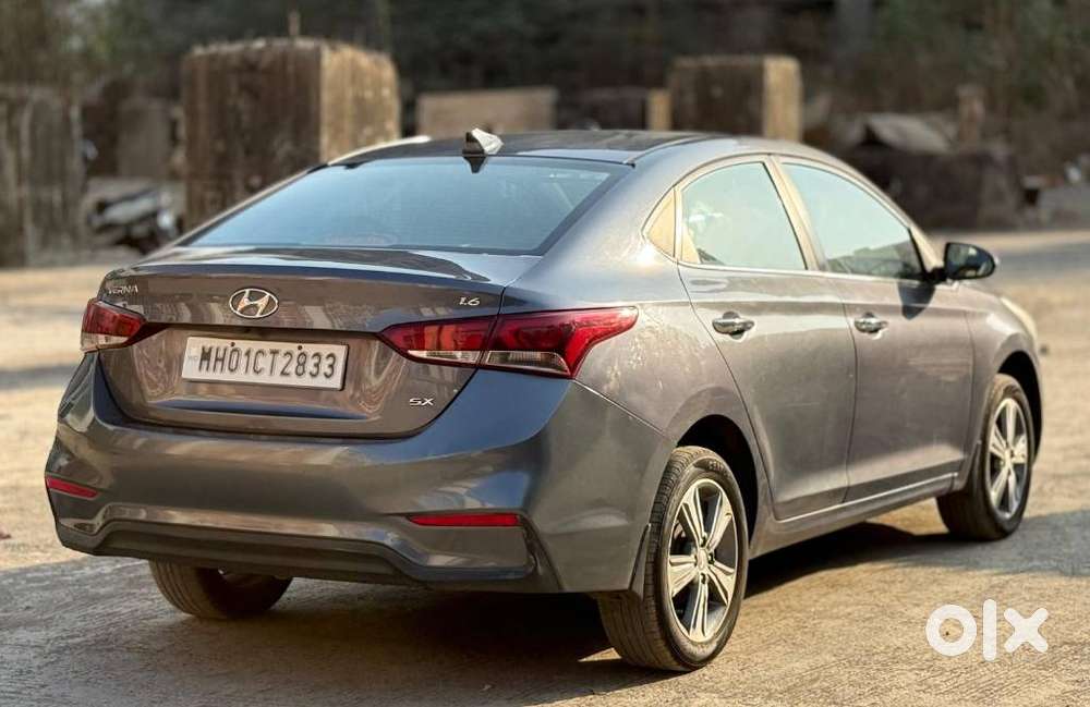 Hyundai Verna 1.6 Sx (o) Vtvt At, 2017, Petrol