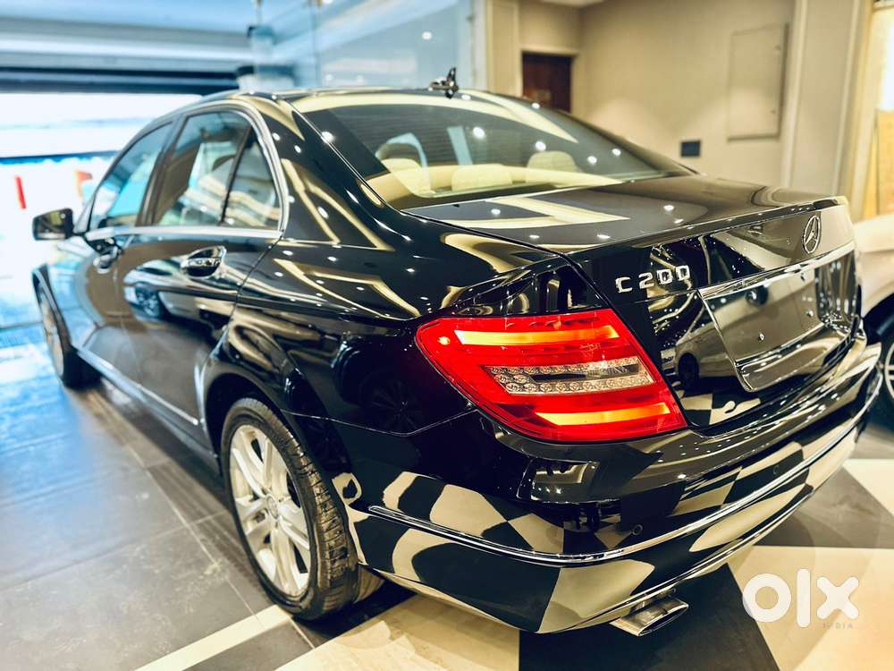 Mercedes-benz C-class C 200 Progressive, 2012, Petrol