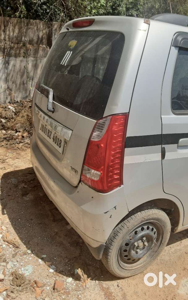 Maruti Suzuki Wagon R Vxi Opt 1.2, 2015, Petrol