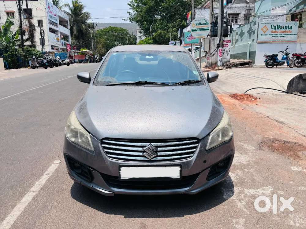 Maruti Suzuki Ciaz 2017 Diesel 97800 Km Driven