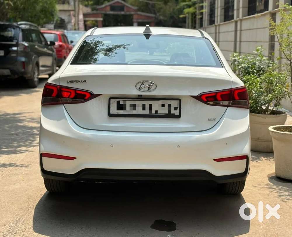 Hyundai Verna, 2018, Diesel