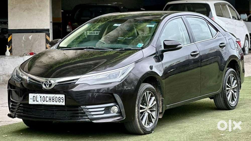 Toyota Corolla Altis 2017 Petrol 80000 Km Driven