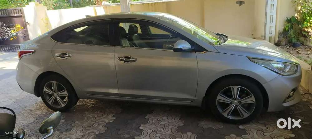 Hyundai Verna Sx 2020 Single Owner.well Maintained.neet Interior