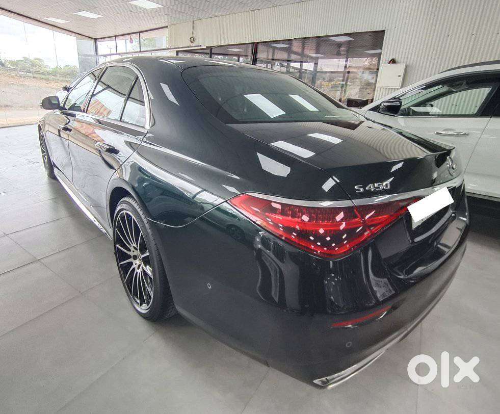Mercedes-benz S-class S 450 4matic, 2021, Petrol