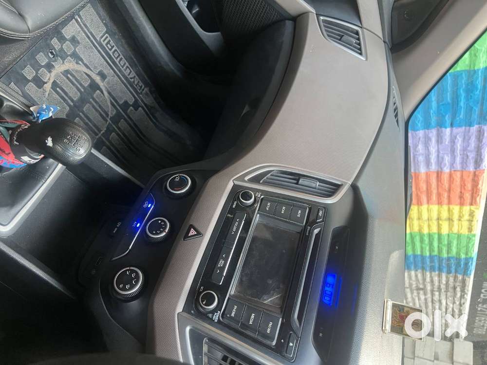2017 Hyundai Creta White 1st Owner In Exlnt Condition With New Tyres