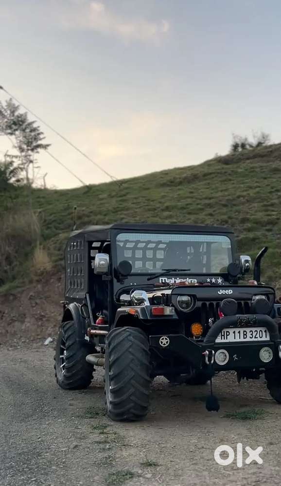 Mahindra Thar  2019 Diesel Good Condition