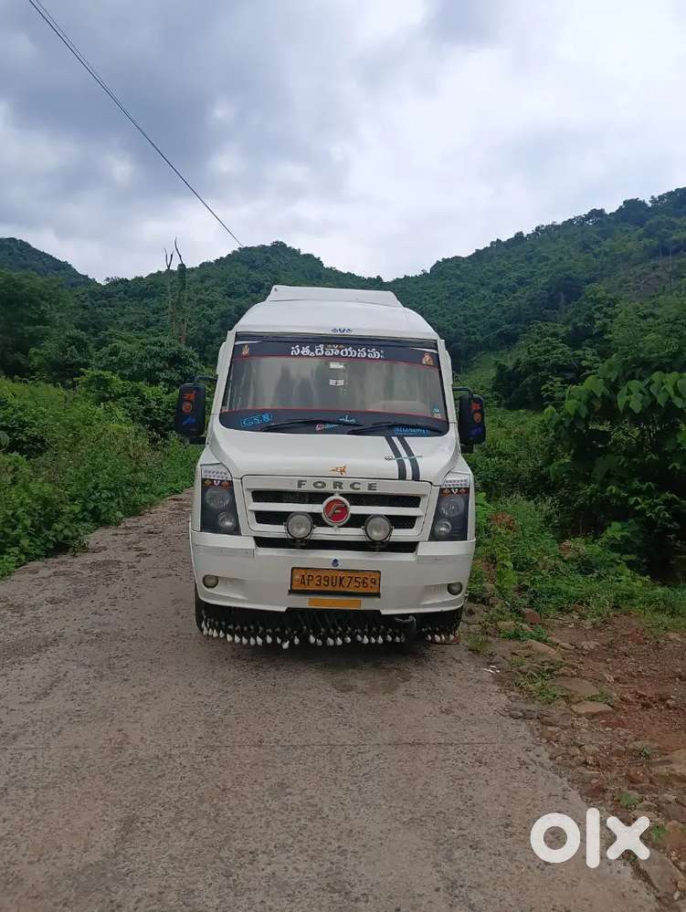 Force Motors Trax Cruiser 2022 Diesel Manual