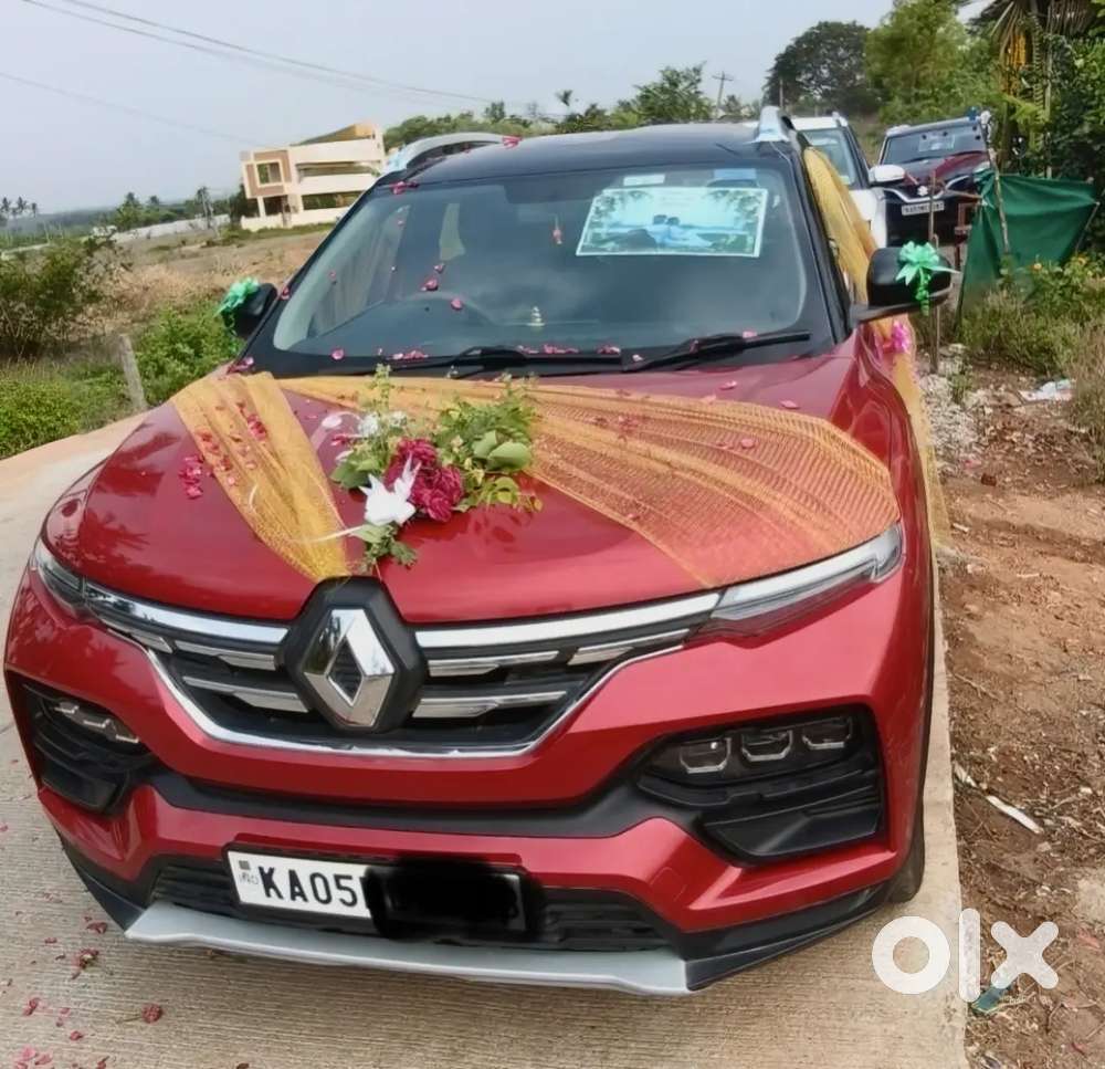 Renault Kiger 2021 Dec Register Petrol 53900 Km Driven Good Condition,