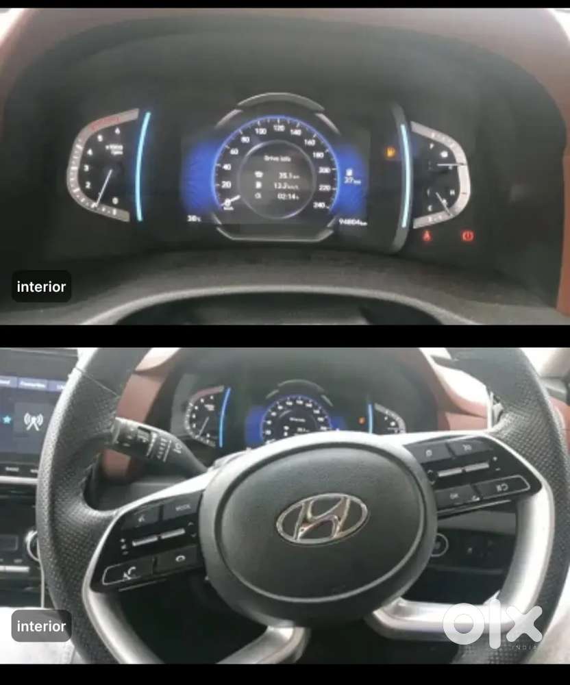 Hyundai Alcazar 2022 Diesel 95000 Km Driven