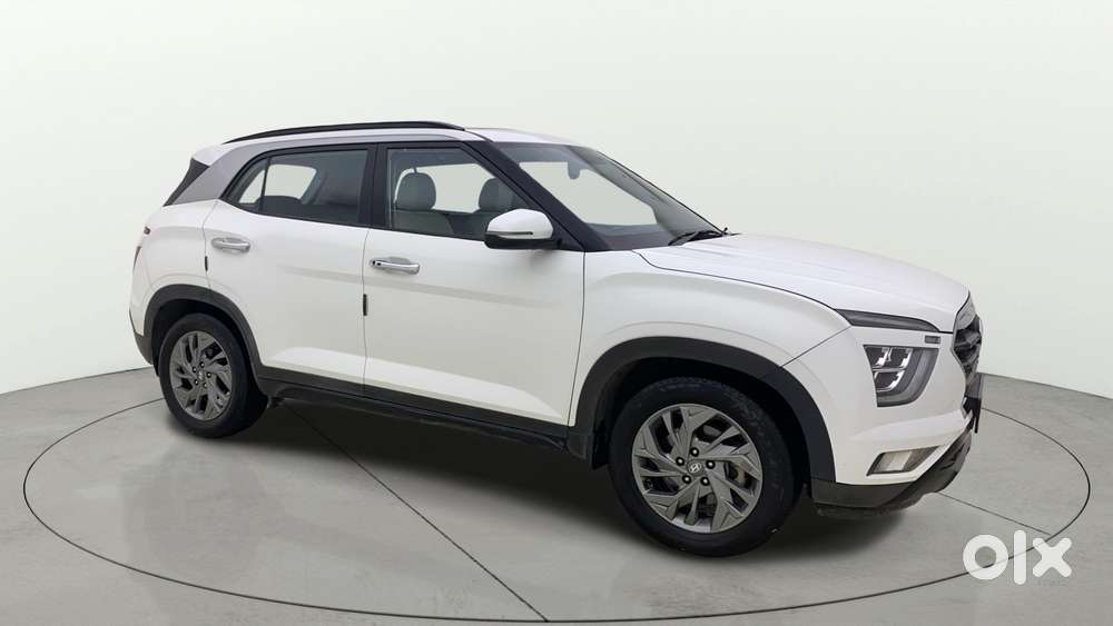 Hyundai Creta 1.4 Sx (o) Turbo Petrol Dct, 2020, Petrol