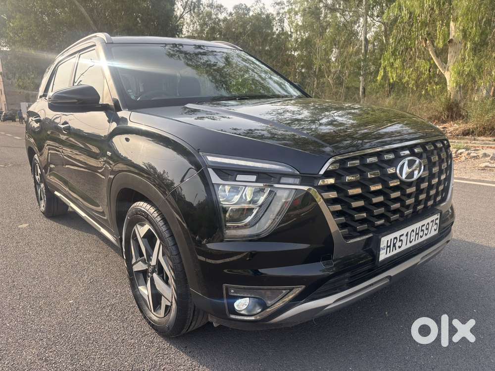 Hyundai Alcazar Prestige 7 Str 1.5 Turbo Petrol, 2022, Diesel