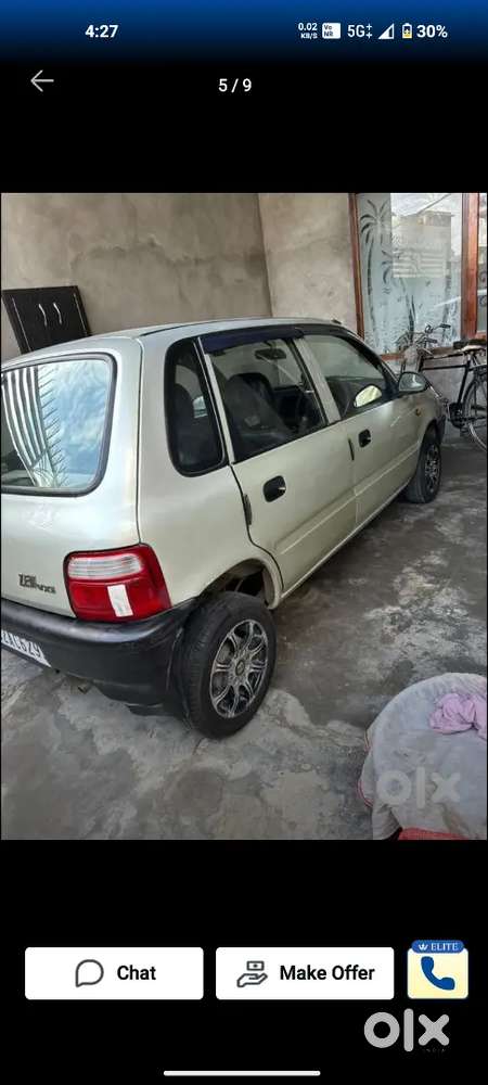Maruti Suzuki Zen 2002