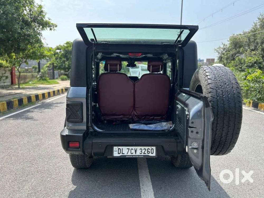 Mahindra Thar Lx Hard Top Petrol Mt 4wd, 2023, Petrol
