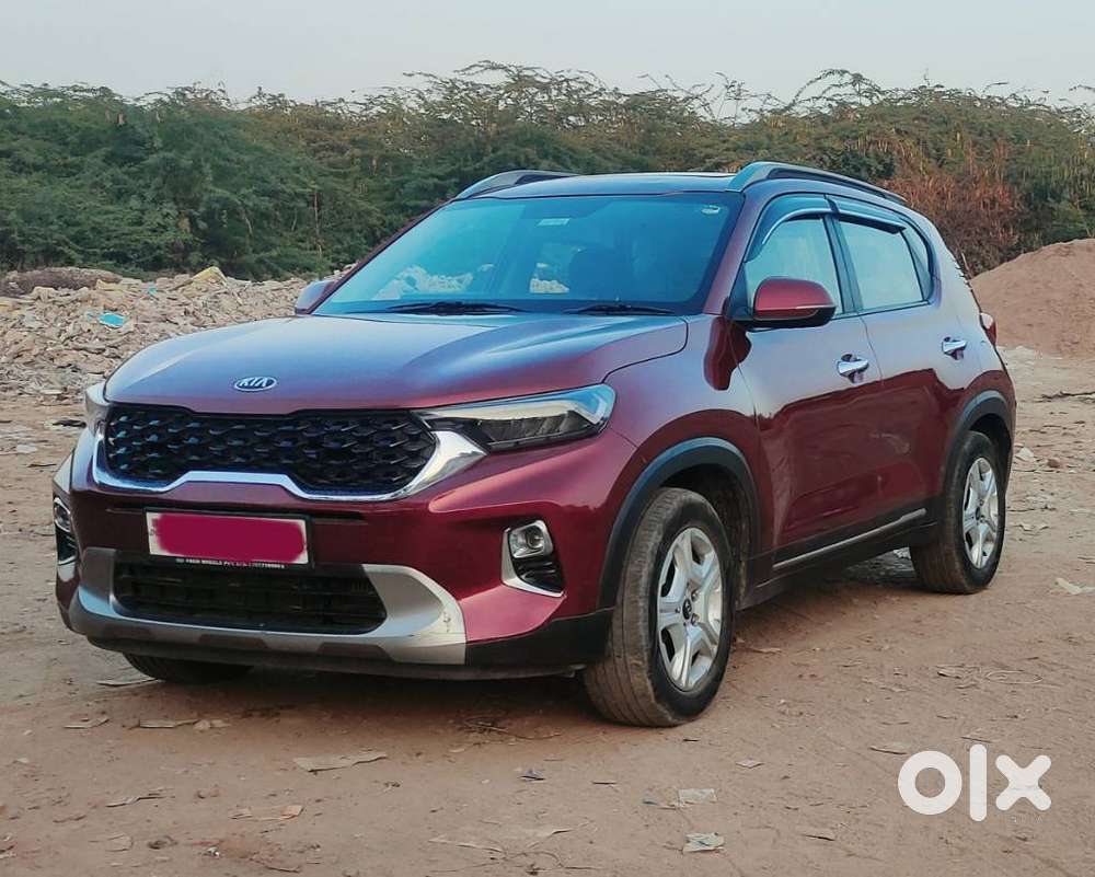 Kia Sonet Gtx Plus Turbo Imt Dt, 2021, Petrol