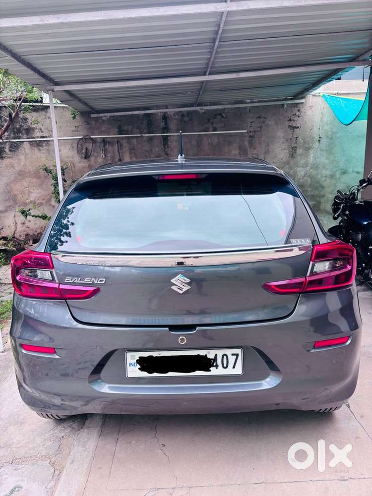 New Maruti Suzuki Baleno 2022