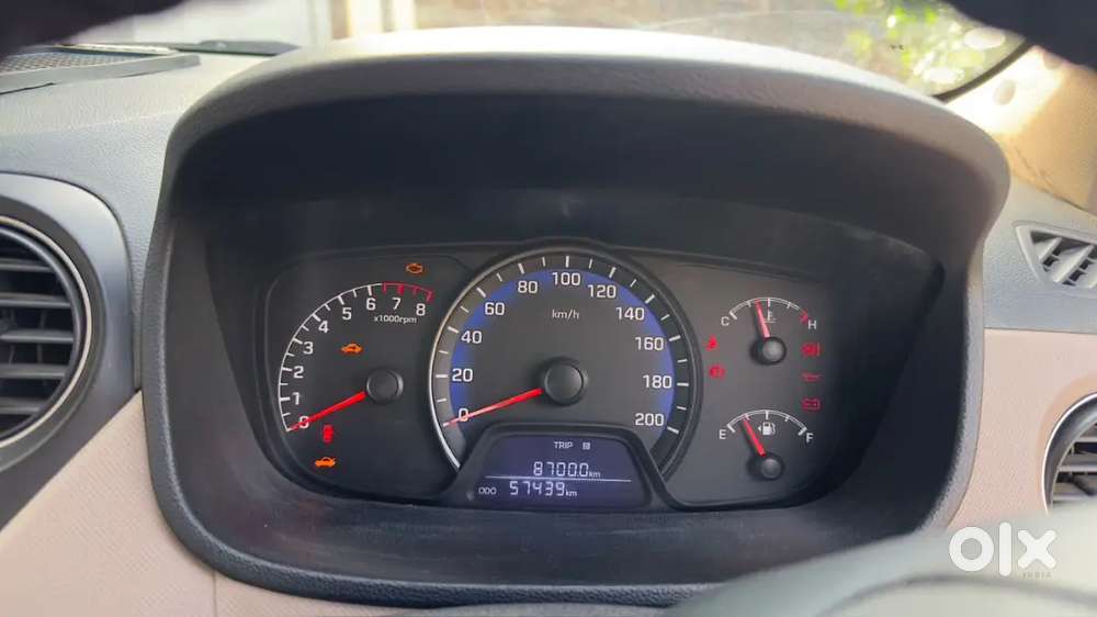 Hyundai Xcent 2017 Petrol Well Maintained