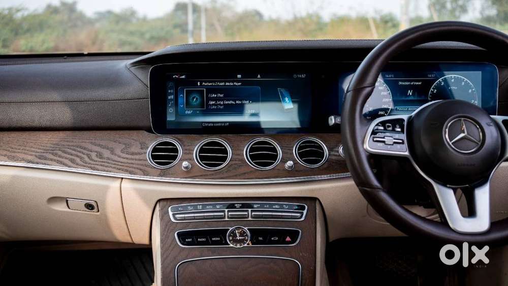 Mercedes-benz E-class E200 Cgi Elegance, 2019, Petrol