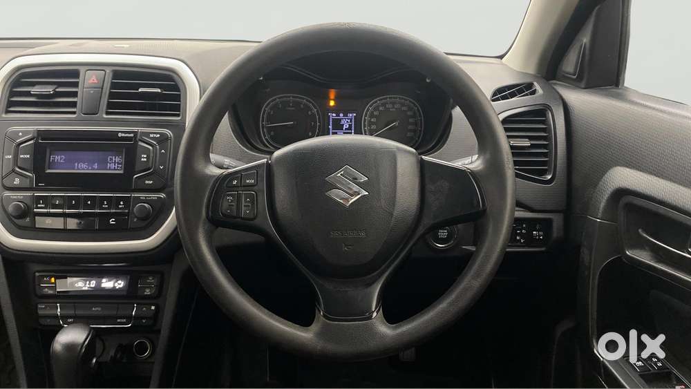 Maruti Suzuki Vitara Brezza 1.5 Vxi At, 2022, Petrol