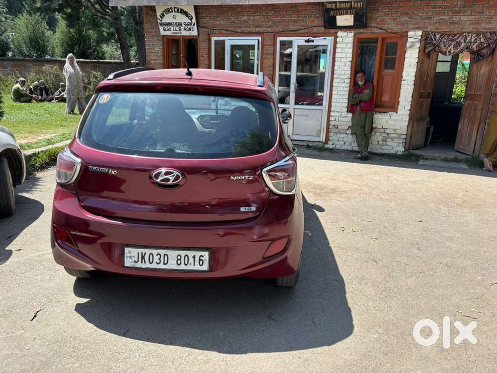 Hyundai Grand I10 Prime 2015 Petrol Well Maintained
