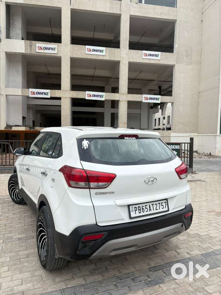 Hyundai Creta Petrol 2018
