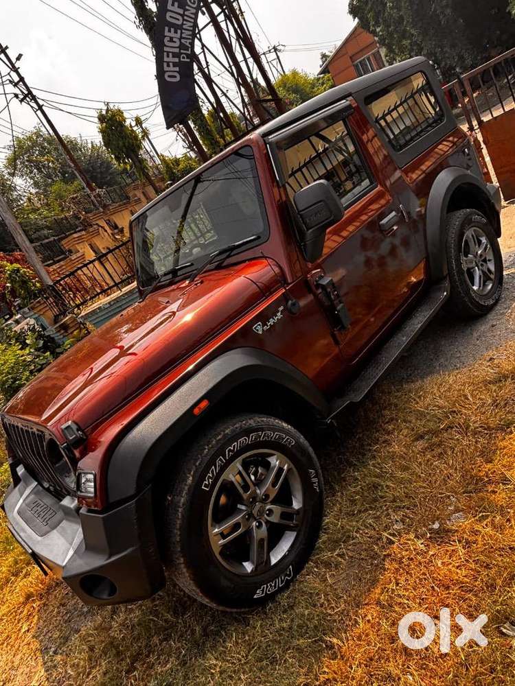 Mahindra Thar 2021 Diesel Good Condition