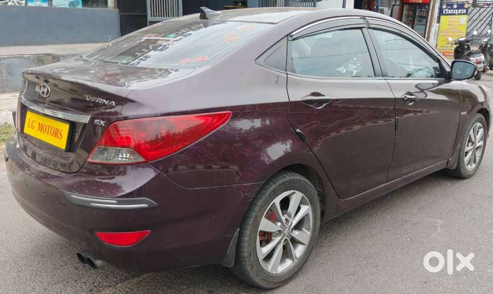 Hyundai Verna 1.6 Sx Crdi, 2013, Diesel