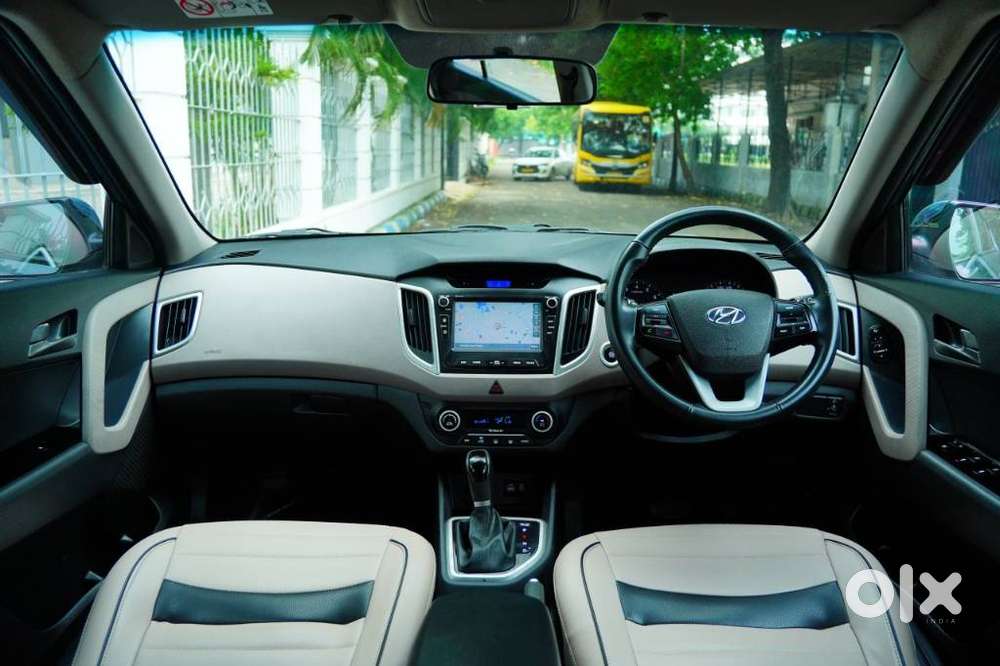 Hyundai Creta 1.6 Sx Plus Vtvt, 2017