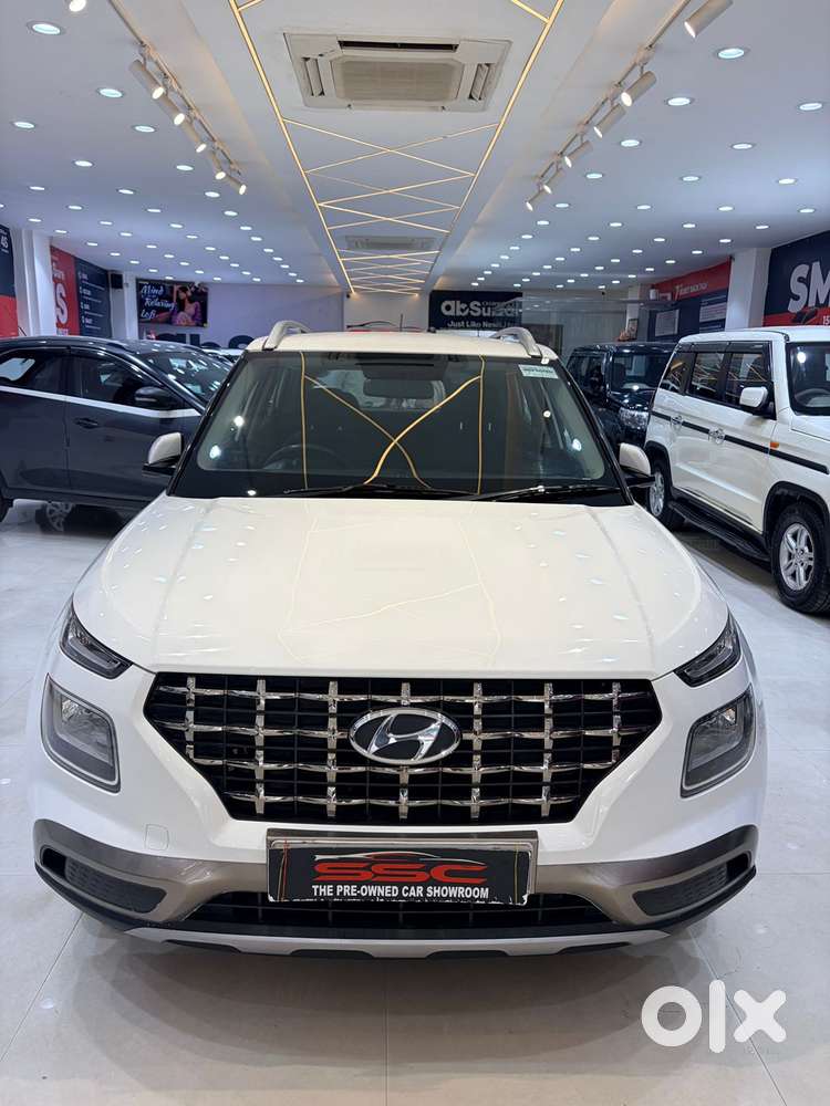 Hyundai Venue S 1.2 Petrol, 2020, Petrol