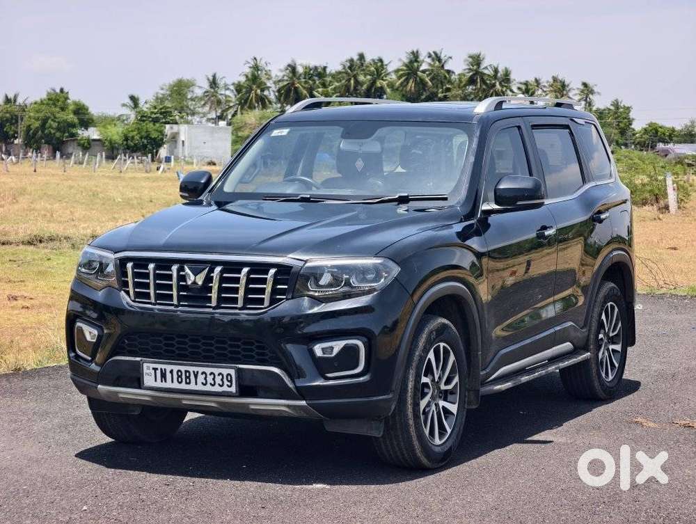 Mahindra Scorpio N Z8 L Diesel At 2wd 7 Str, 2023, Diesel