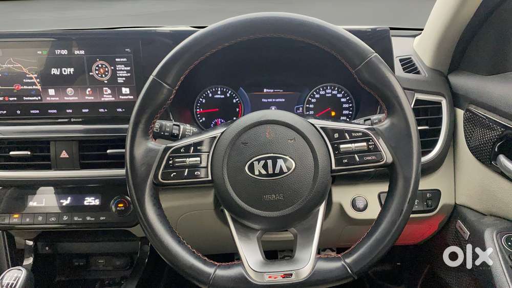 Kia Seltos 1.4 Gtx + Petrol At, 2019, Petrol