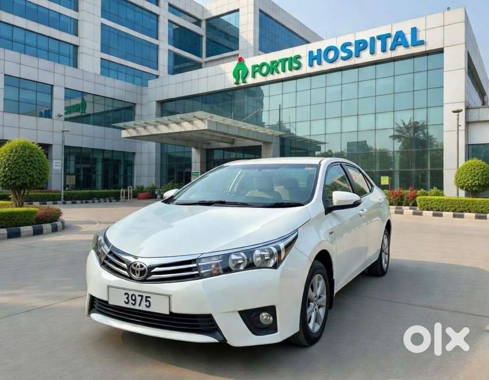 Toyota Corolla Altis, 2016, Diesel
