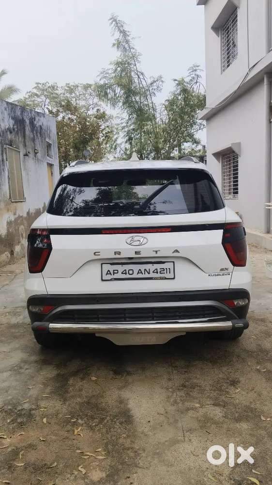 Hyundai Creta 2023 Diesel Showroom Track&maintenance Invoice Owner