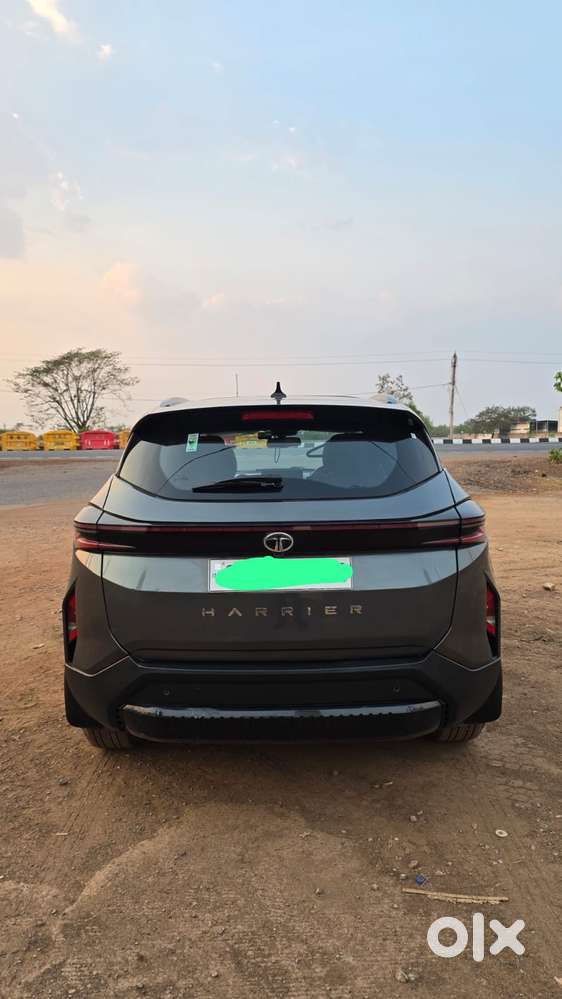Tata Harrier Fearless Dark Edition At, 2024, Diesel