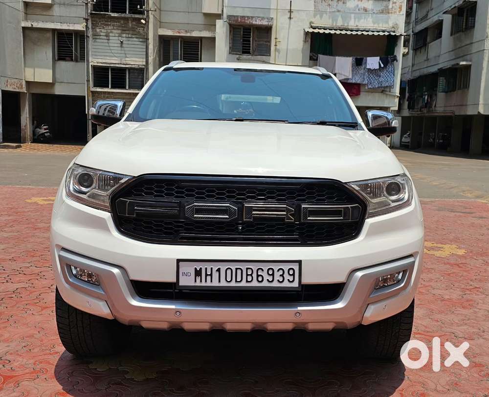 Ford Endeavour 3.2 Titanium At 4x4, 2018, Diesel
