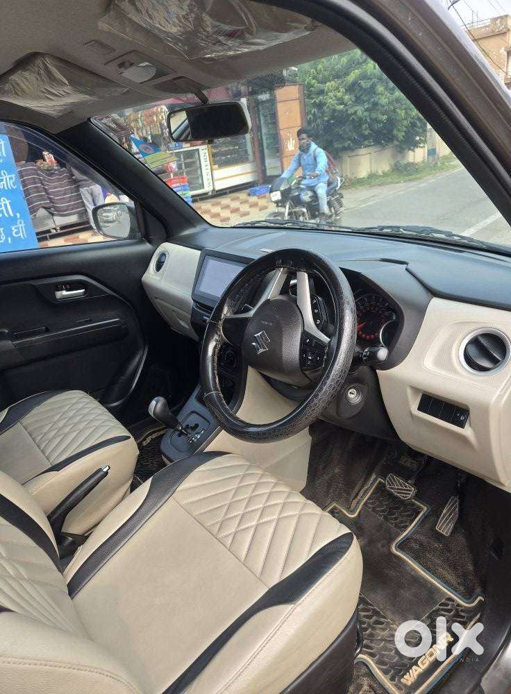 Maruti Suzuki Wagon R 1.2 Zxi Plus Amt, 2019, Petrol