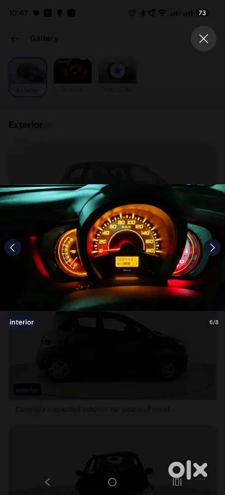 Honda Brio Vx Petrol 2012