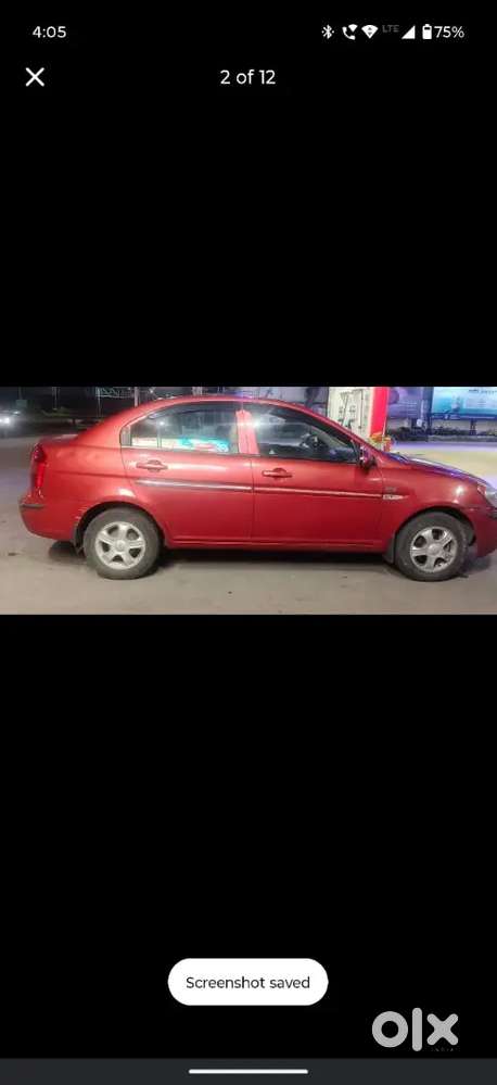 Hyundai Verna Crdi 2009