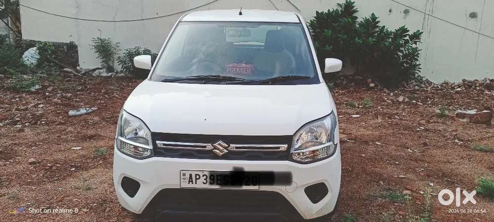 Maruti Suzuki Wagon R 2020 Petrol Well Maintained