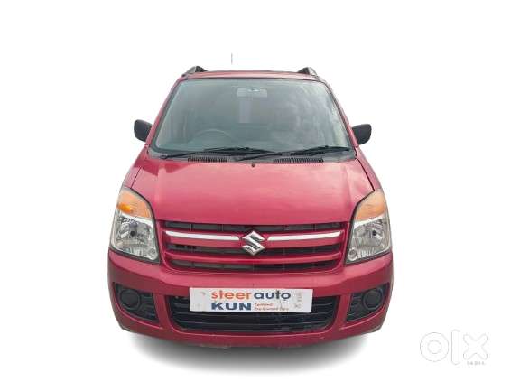 Maruti Suzuki Wagon R Lxi, 2008, Petrol