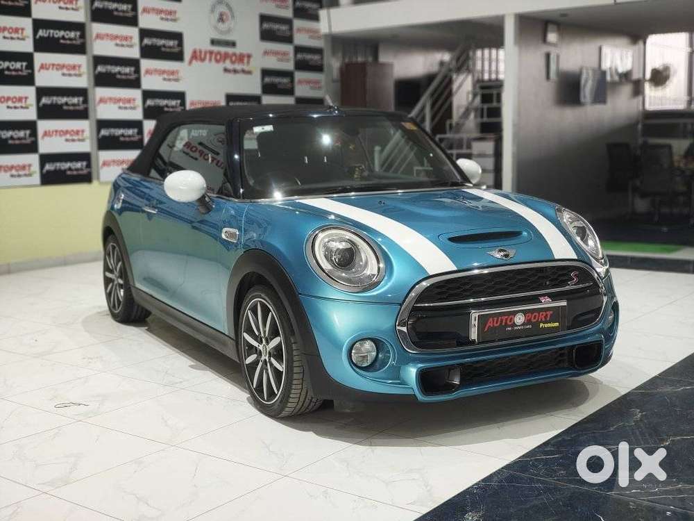 Mini Cooper S 3-door, 2016, Petrol