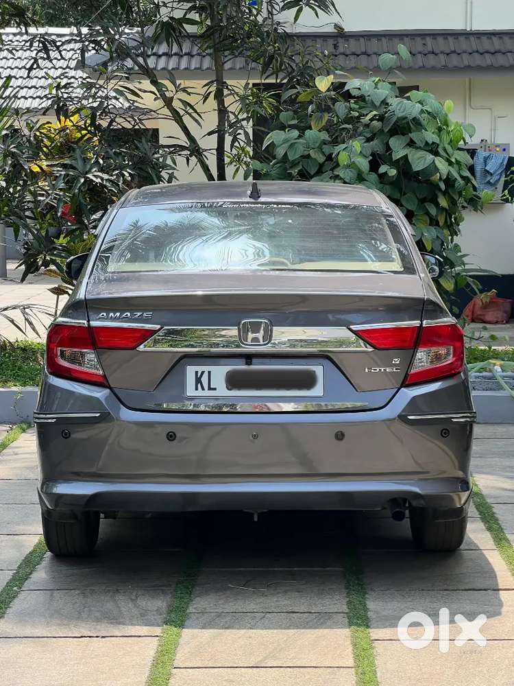 Honda Amaze 2018 Diesel V Option Original Kerala Car For Sals