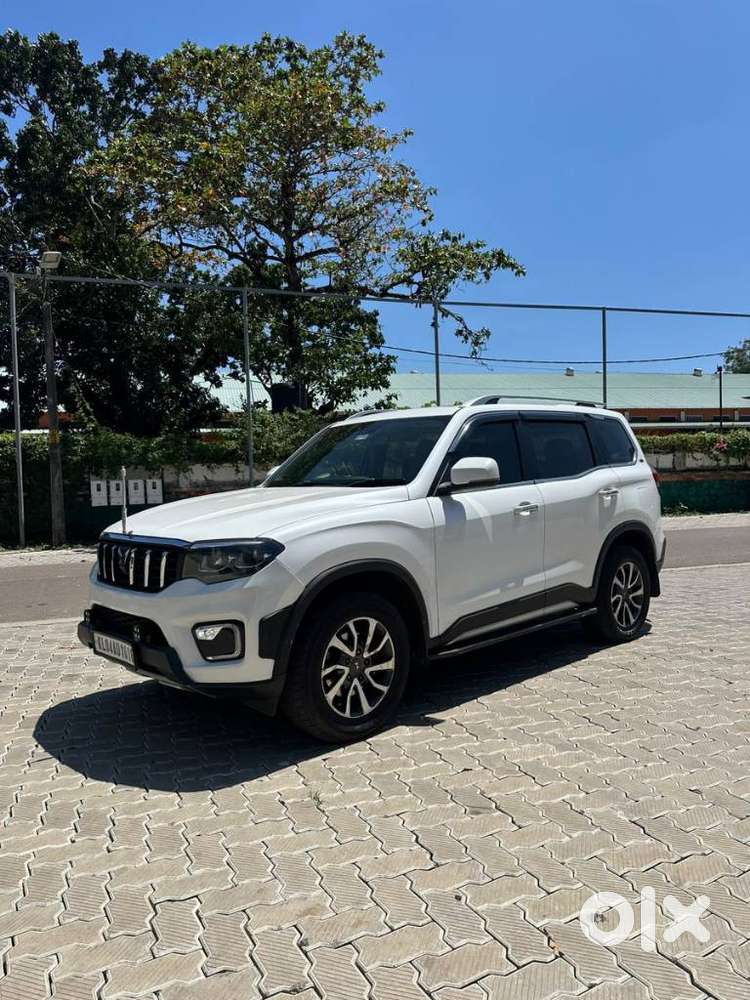 Mahindra Scorpio-n 2.2 Z8 Diesel At 4wd 7 Str, 2022, Diesel