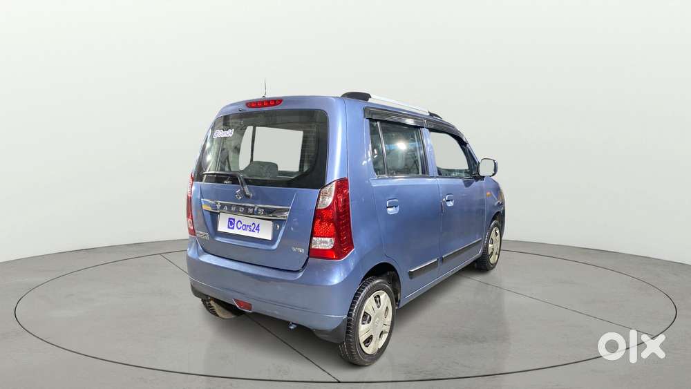 Maruti Suzuki Wagon R 1.0 Vxi, 2012, Petrol