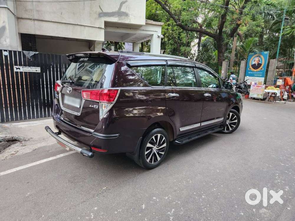 Toyota Innova Crysta 2.4 Z 7 Str, 2021, Diesel