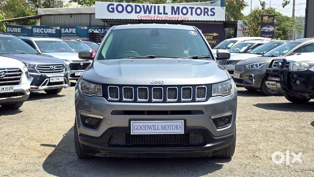 Jeep Compass 2.0 Longitude, 2018, Diesel