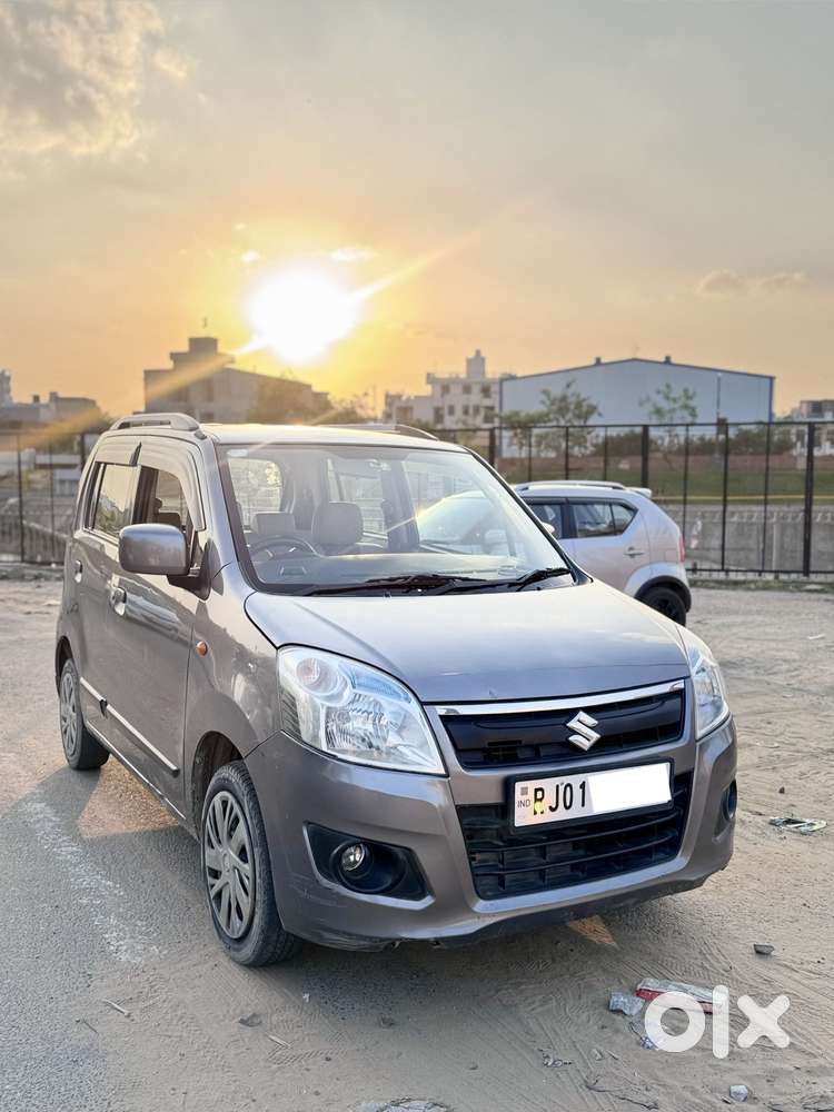 Maruti Suzuki Wagon R Vxi 1.2, 2017, Petrol