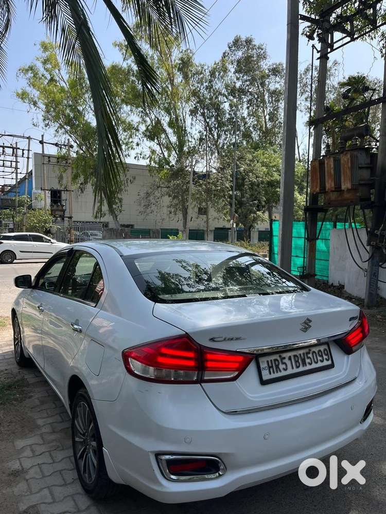 Maruti Suzuki Ciaz Alpha Automatic 2019 Petrol Well Maintained