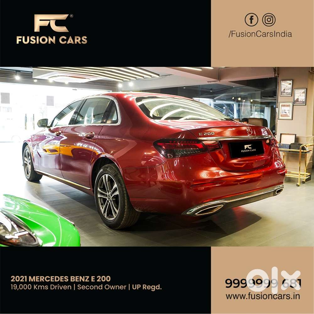 Mercedes-benz E-class E 200, 2021, Petrol