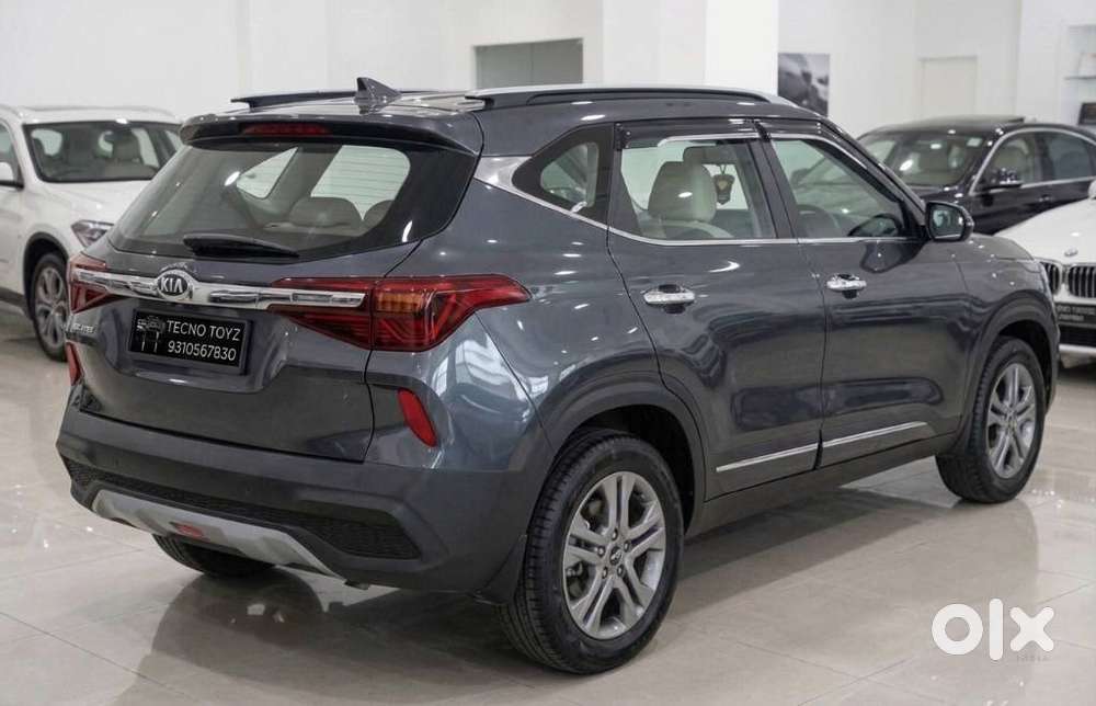 Kia Seltos Htx G, 2019, Petrol